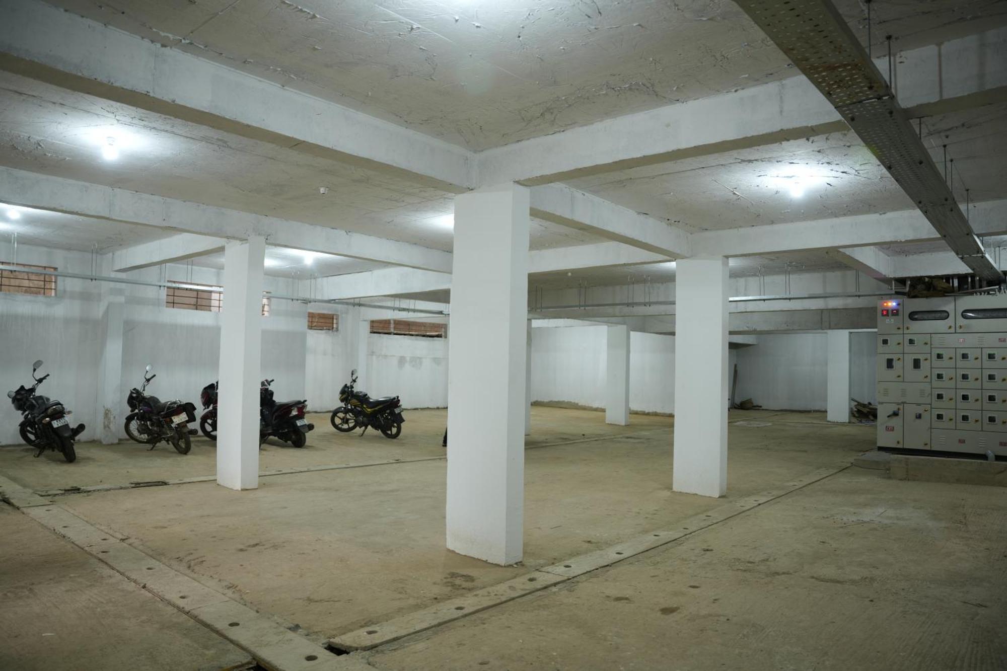 Hotel Sarvam Residency Sāgar Exterior foto